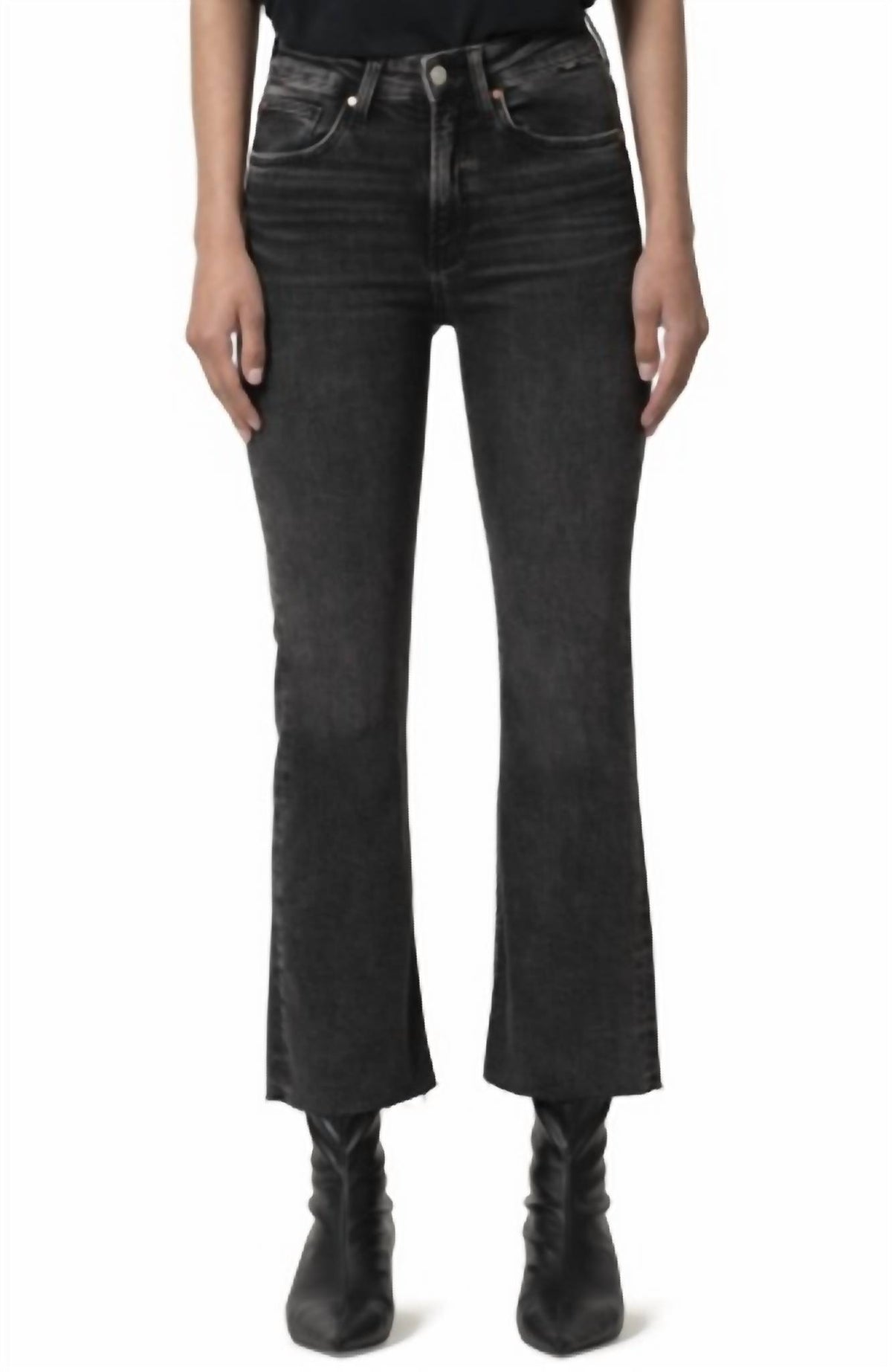 Mavi - Anika Crop Flare Pants