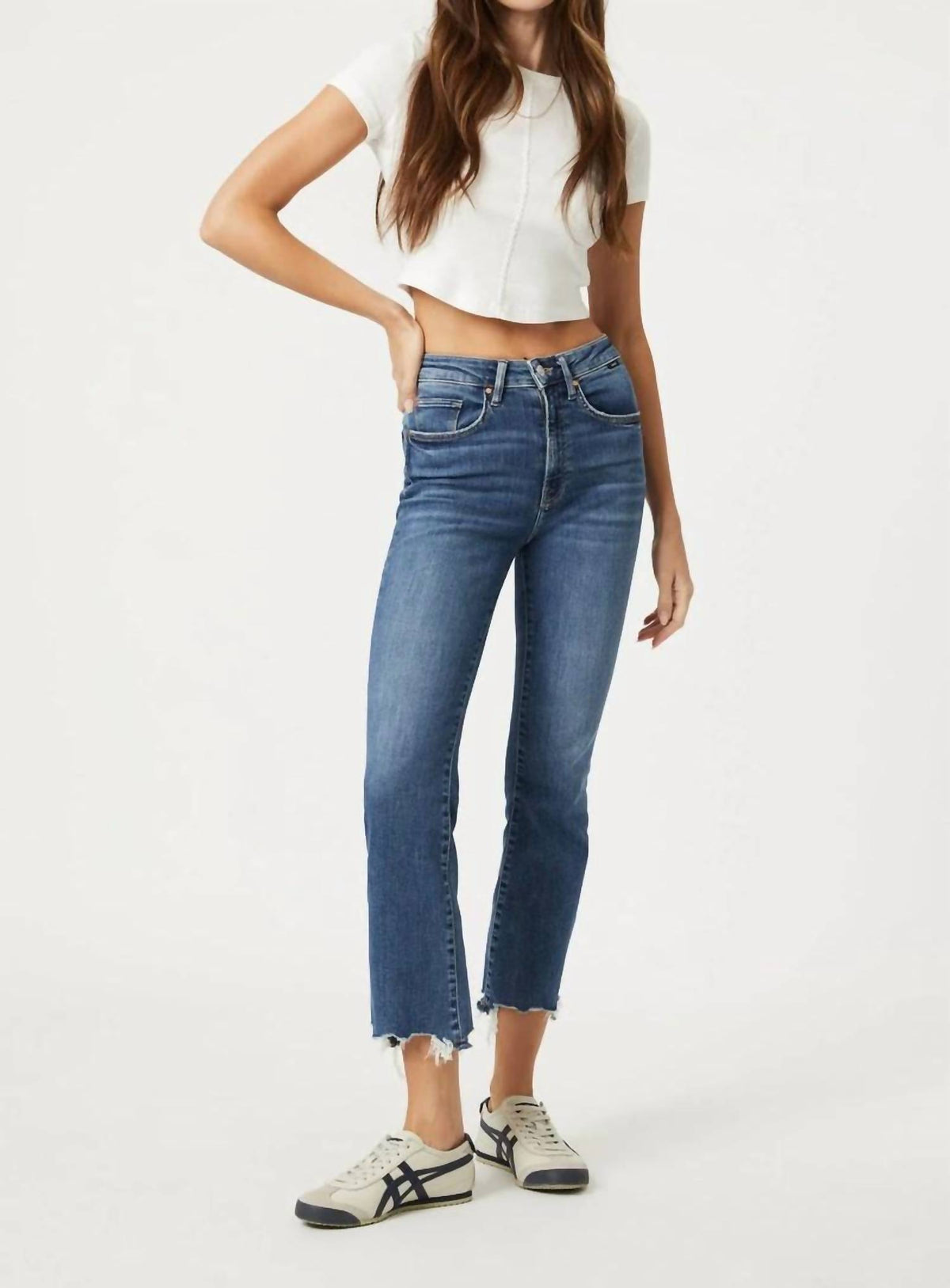Mavi - Anika Cropped Flare Jeans