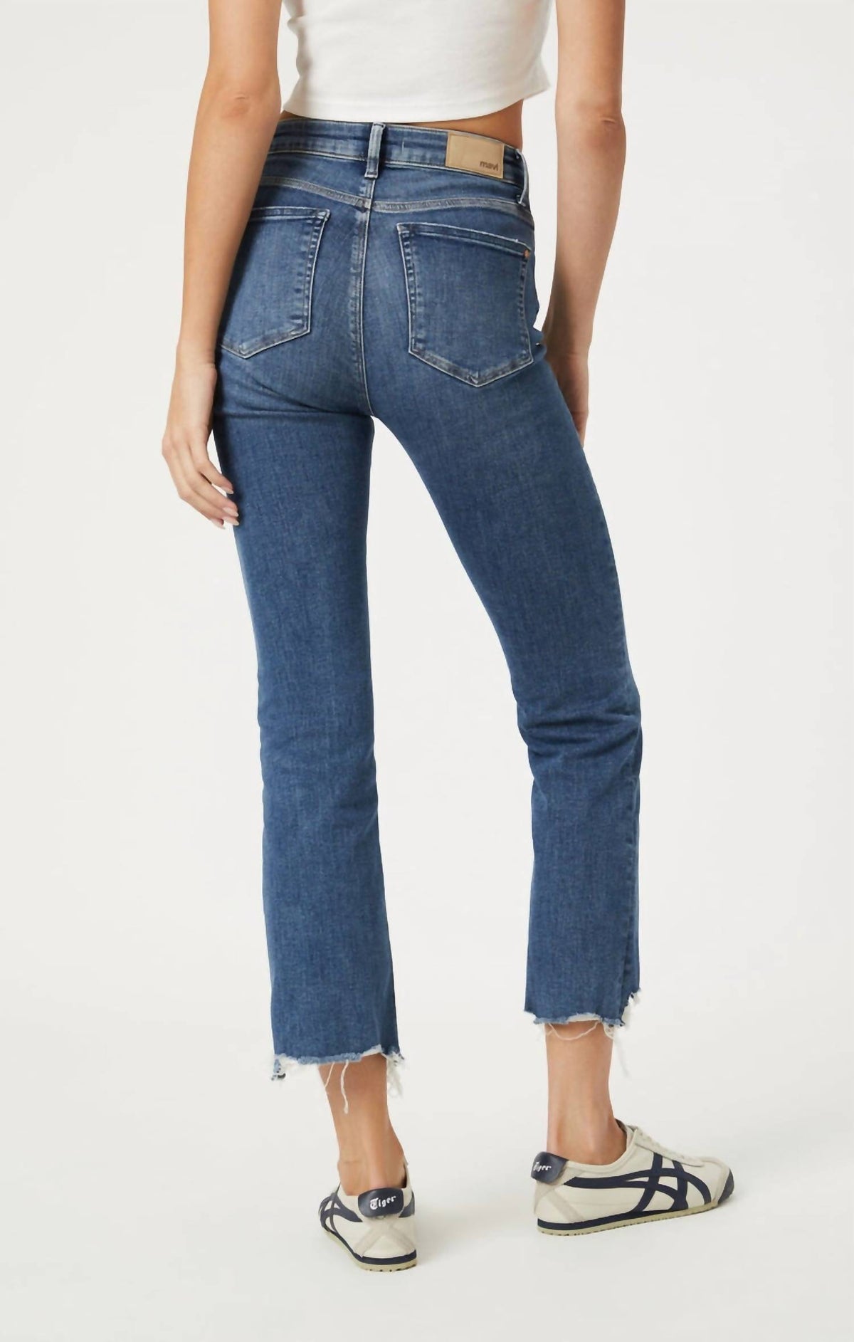 Mavi - Anika Cropped Flare Jeans