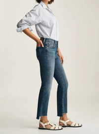 Mavi - Anika High Rise Crop Flare Jeans