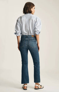 Mavi - Anika High Rise Crop Flare Jeans