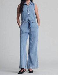 Mavi - Elara Denim Jumpsuit