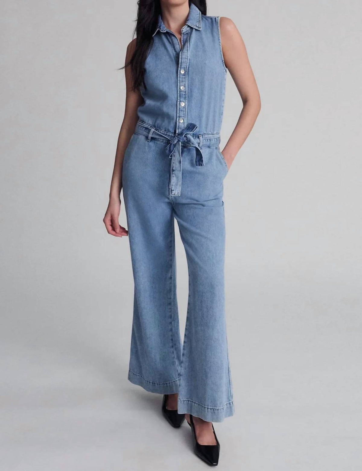 Mavi - Elara Denim Jumpsuit