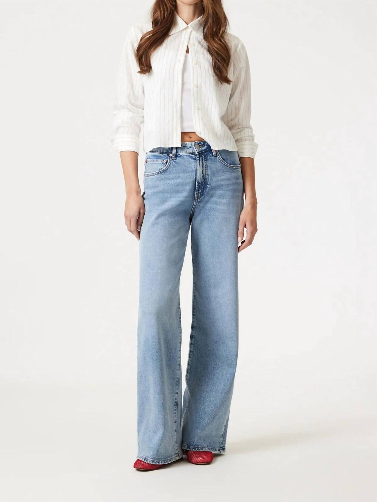 Mavi - Florida Wide Leg Jeans