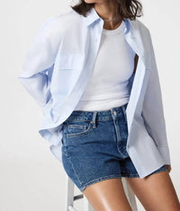 Mavi - Heidi Straight Leg Shorts