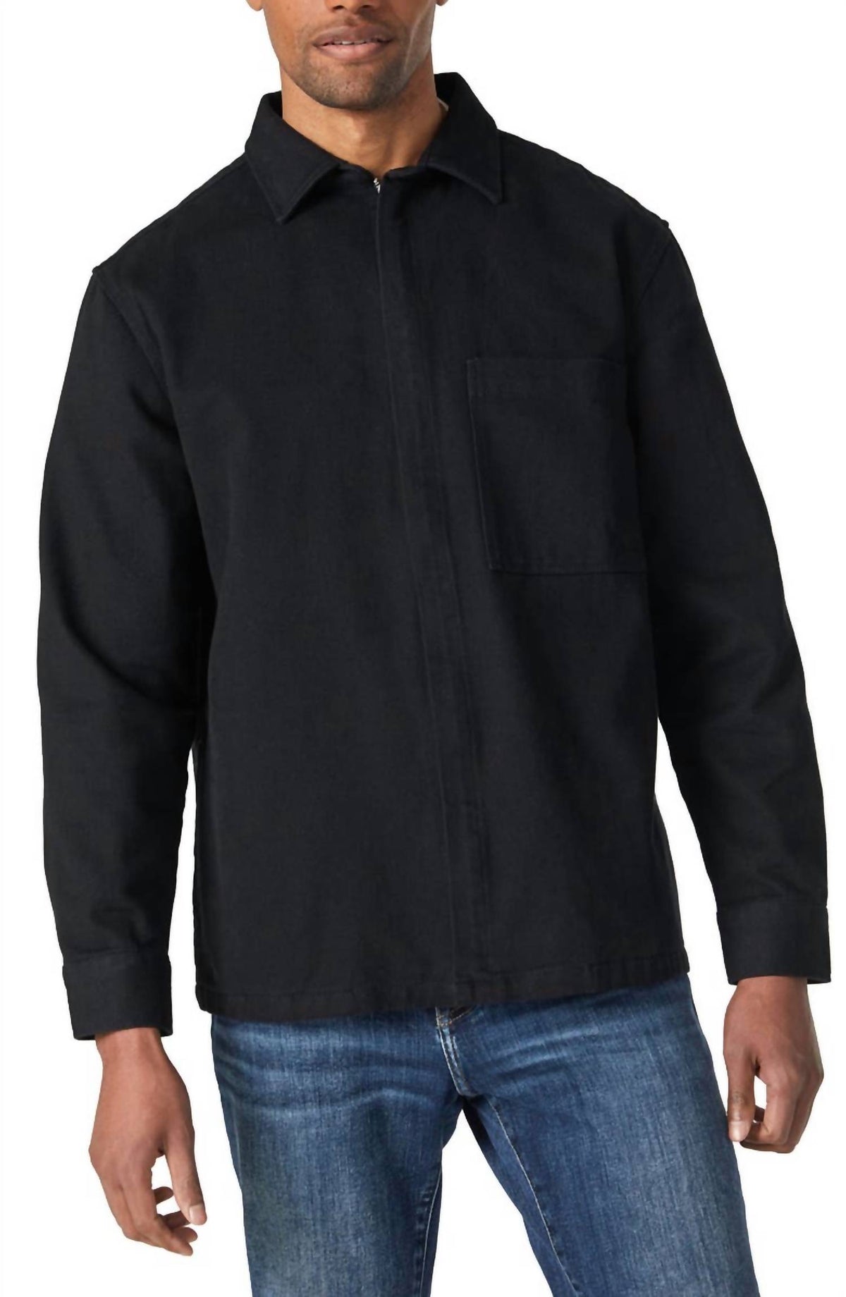 Mavi - Hidden Placket Zip Jacket