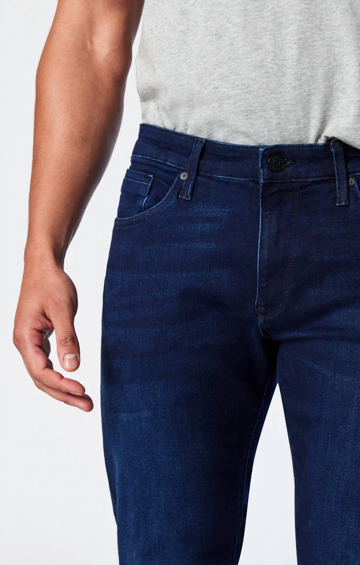 Mavi - Marcus Slim Straight Athletic Jeans