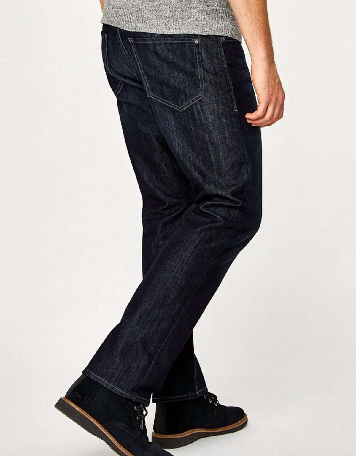 Mavi - Matt Relaxed Straight Leg Jean