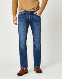Mavi - Men's Zach Mid Brushed Organic Move Jean