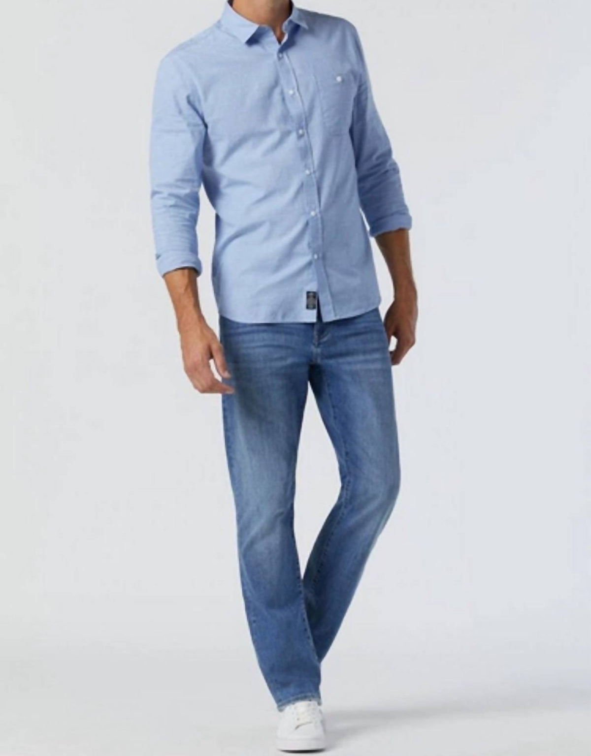 Mavi - Men's Zach Mid Brushed Williamsburg Jeans