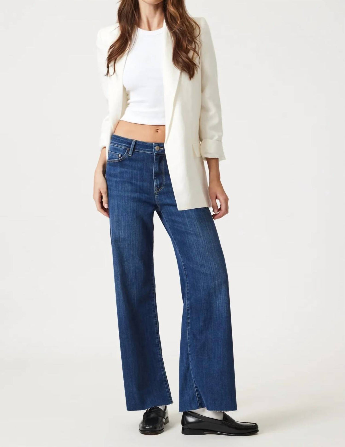 Mavi - Paloma Mid Rise Supersoft Jeans