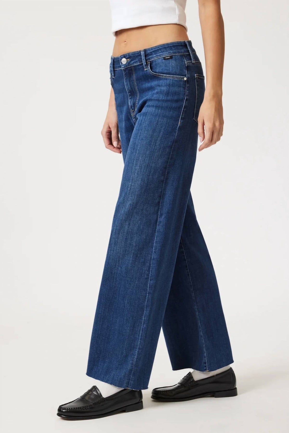 Mavi - Paloma Mid Rise Supersoft Jeans