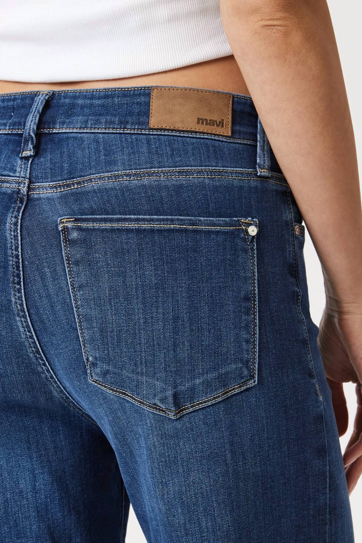 Mavi - Paloma Mid Rise Supersoft Jeans