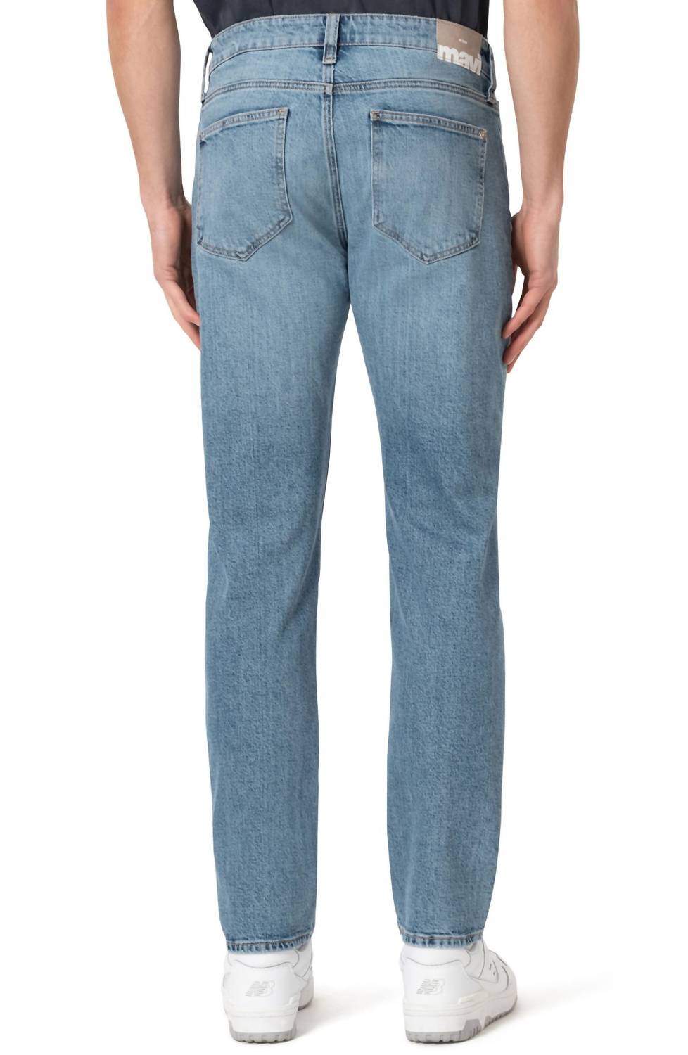 Mavi - Slim Straight Leg Jean
