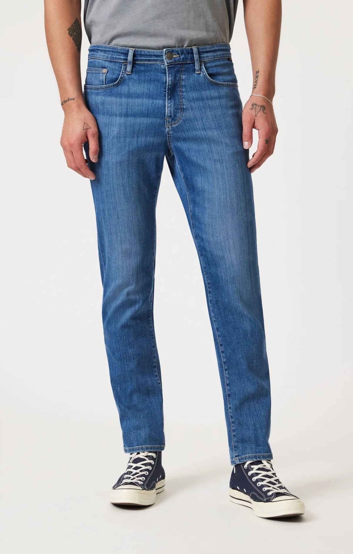 Mavi - Steve Athletic Fit Jeans
