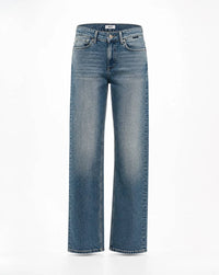 Mavi - Taylor Mid-rise Straight Jean