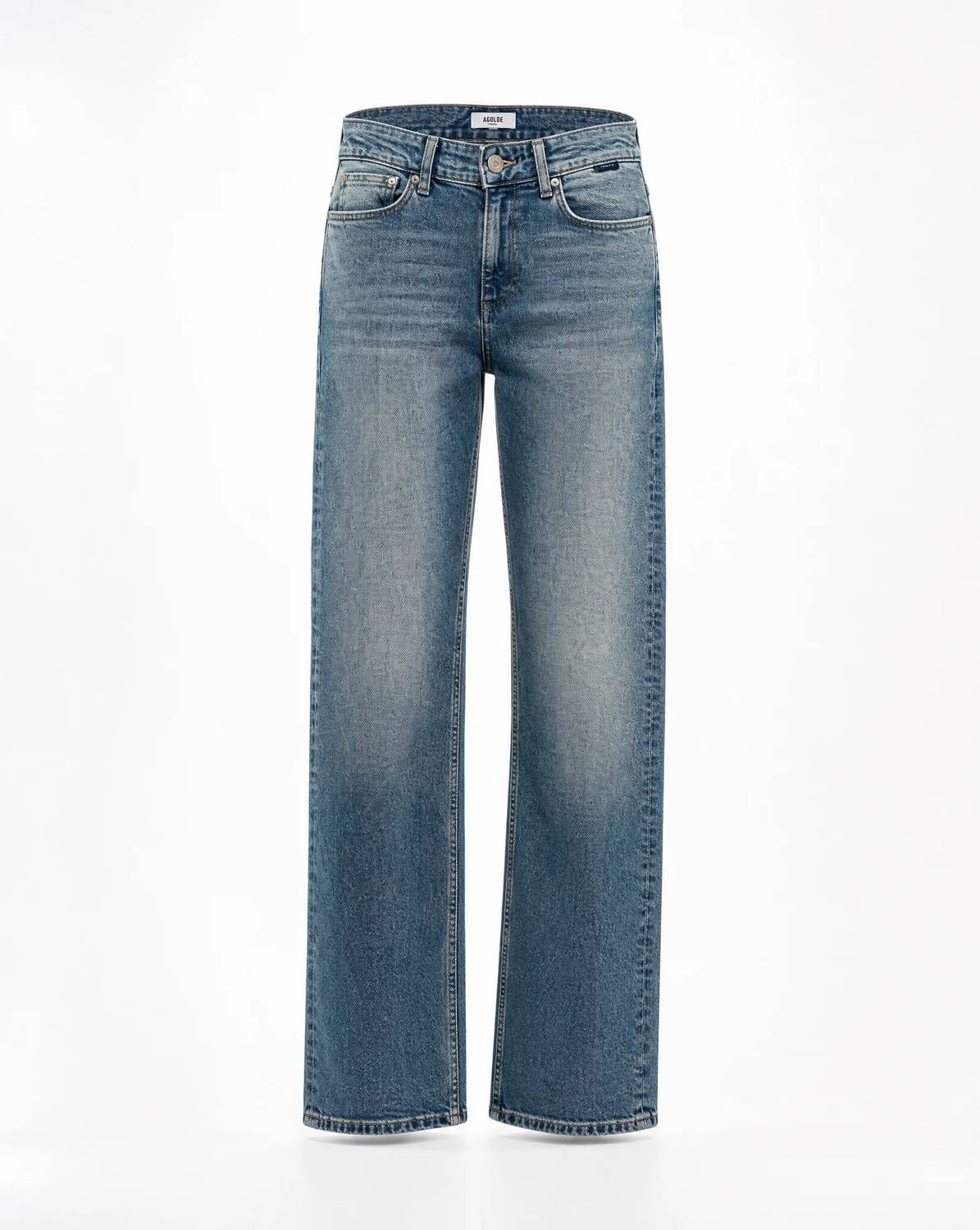 Mavi - Taylor Mid-rise Straight Jean