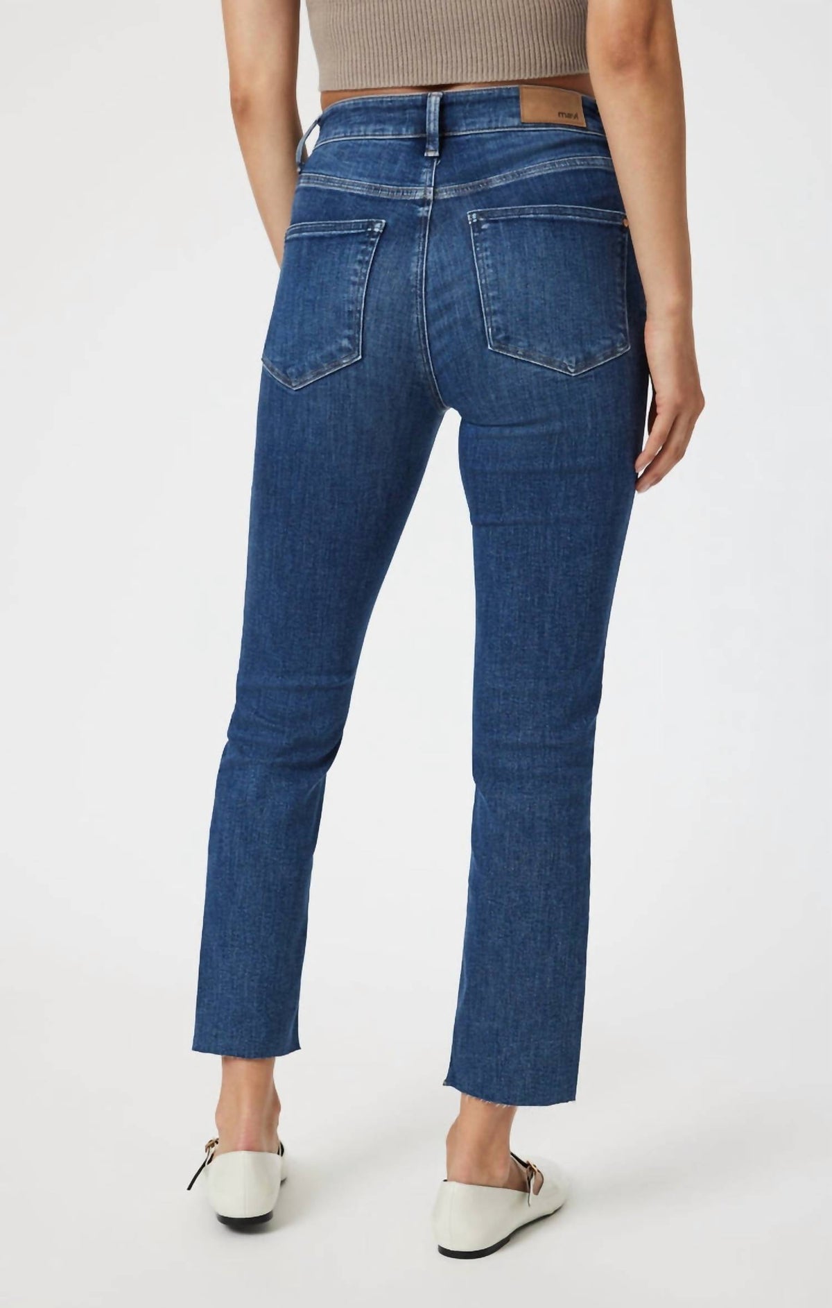Mavi - Viola Hight-rise Slim Straight Jeans