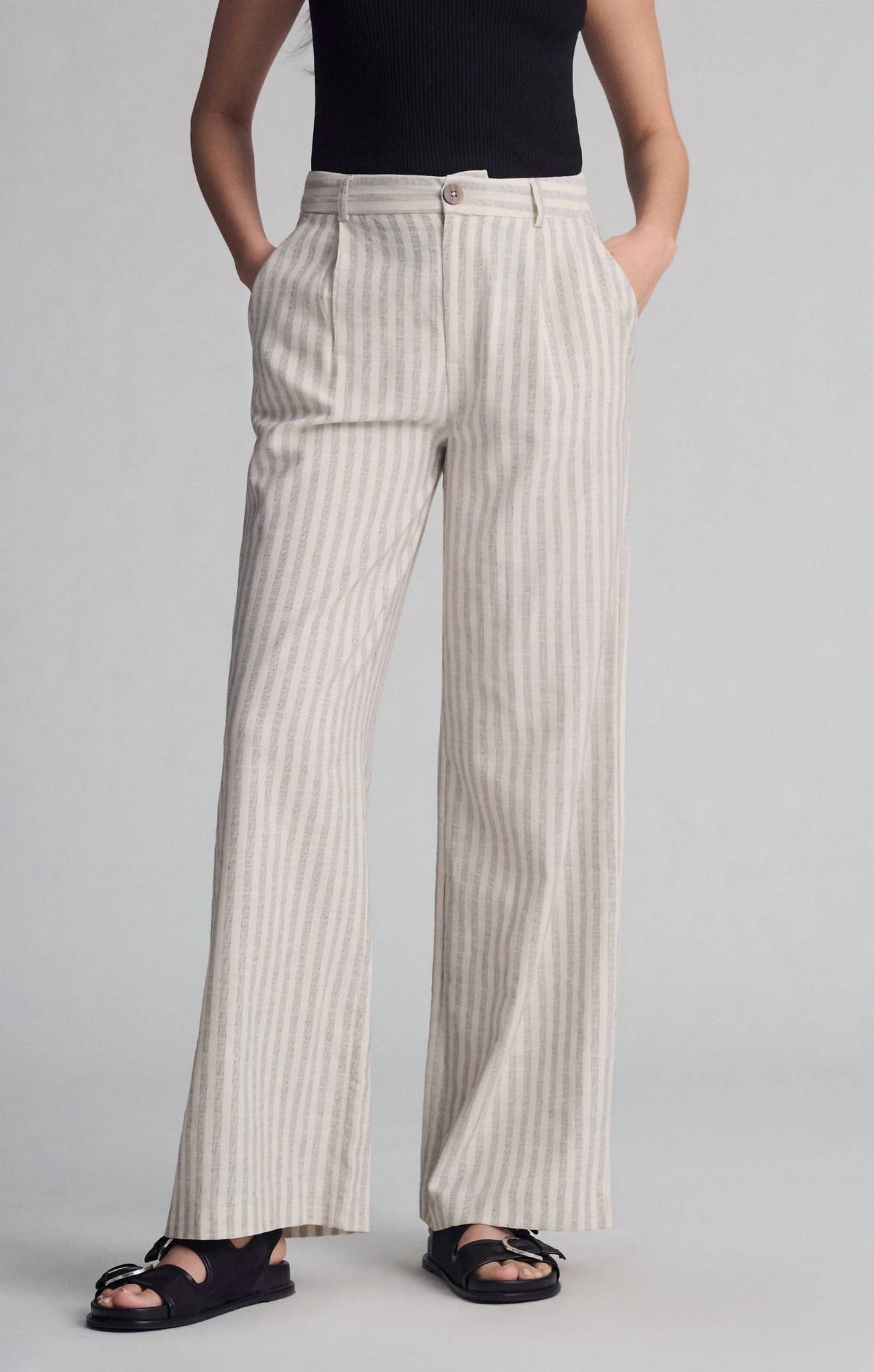 Mavi - Woven Straight Leg Pants