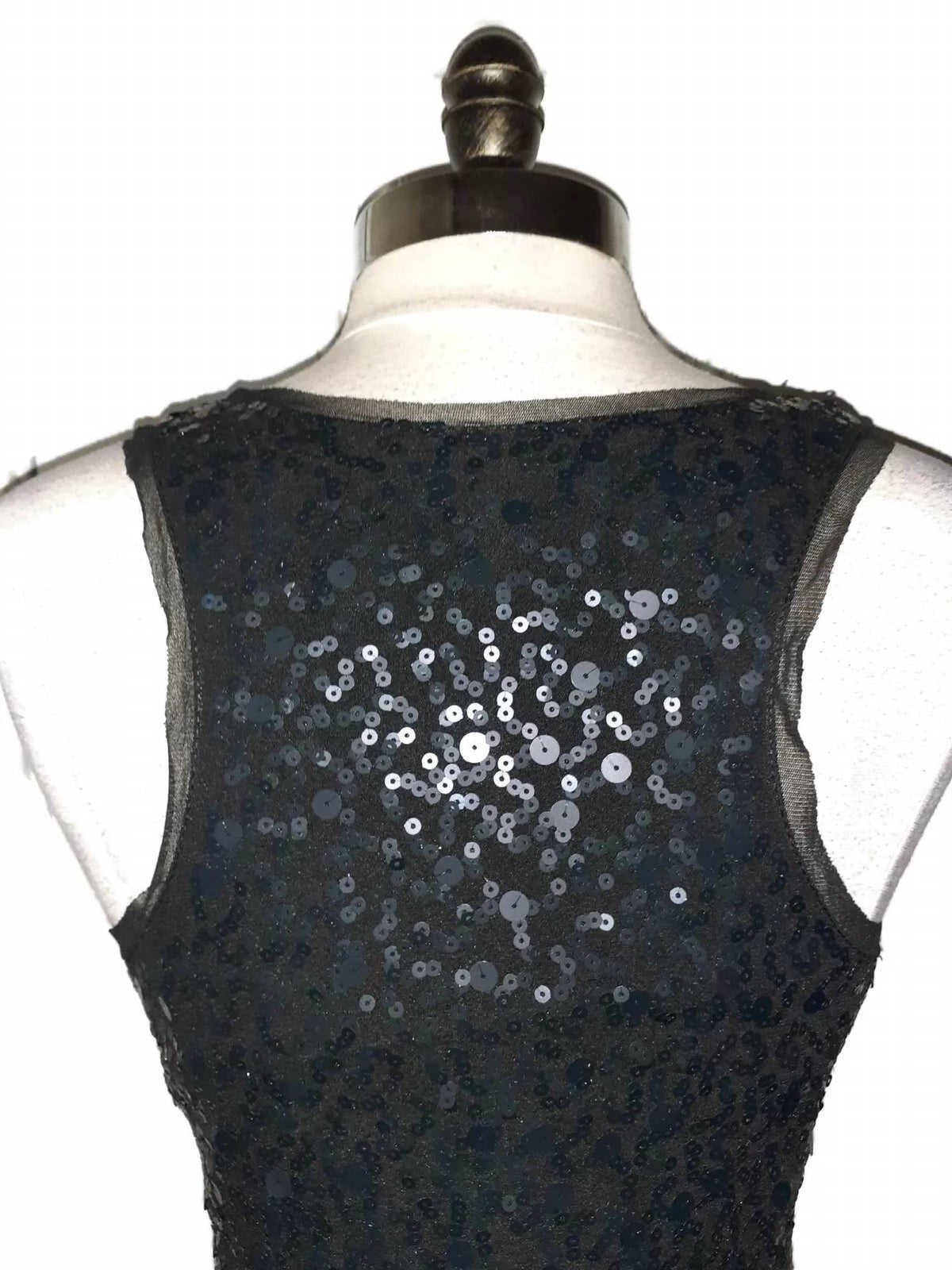 Max Studio - Sequin Tank Sleeveless Bodycon Dress