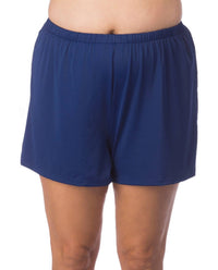 Maxine Of Hollywood - Solid Jogger Short Swim Bottom - Plus