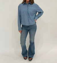 Maxmara - Musette Shirt - blue - button - down - shirts - clothing