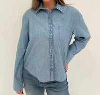 Maxmara - Musette Shirt - blue - button - down - shirts - clothing