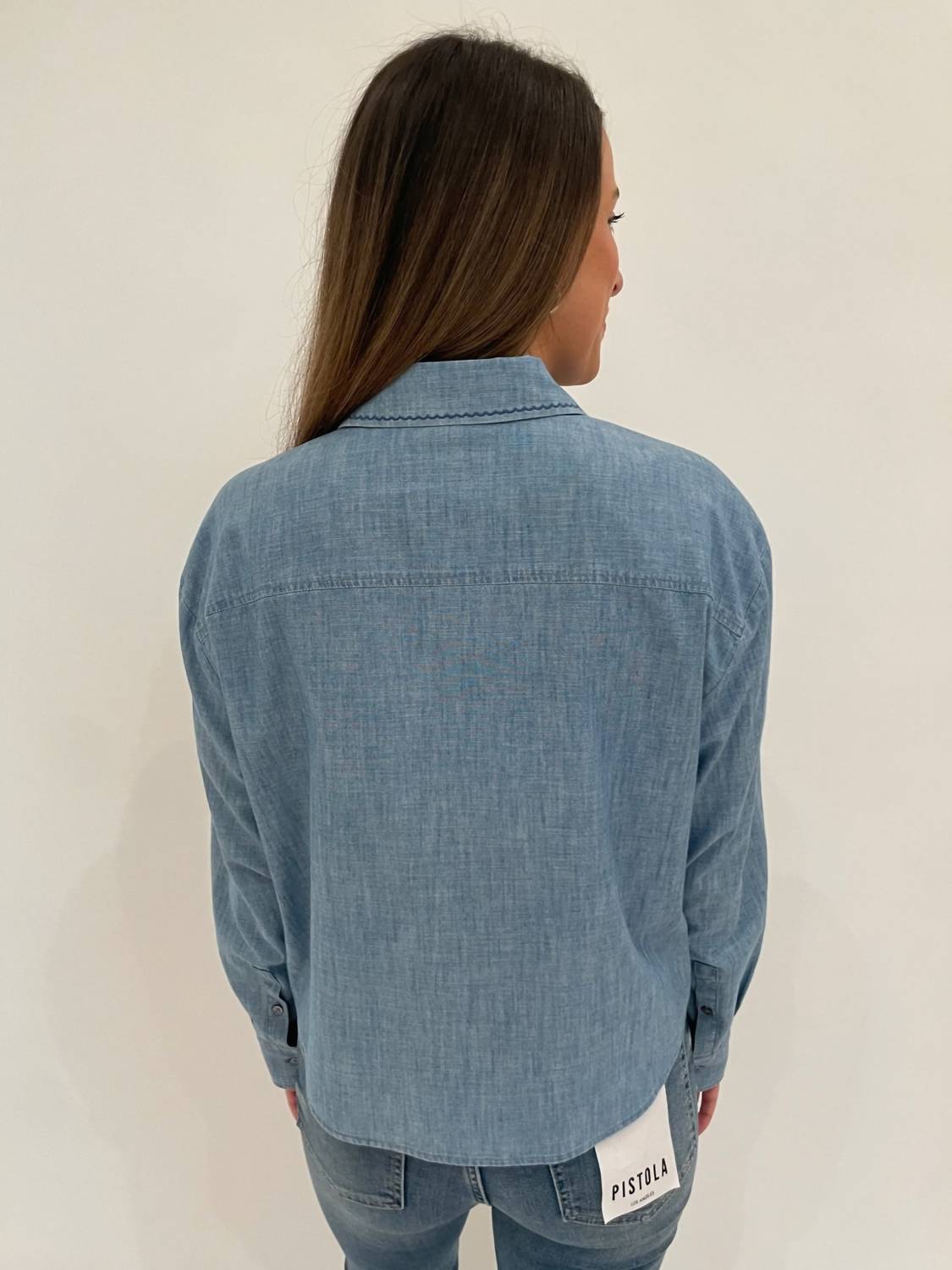 Maxmara - Musette Shirt - blue - button - down - shirts - clothing