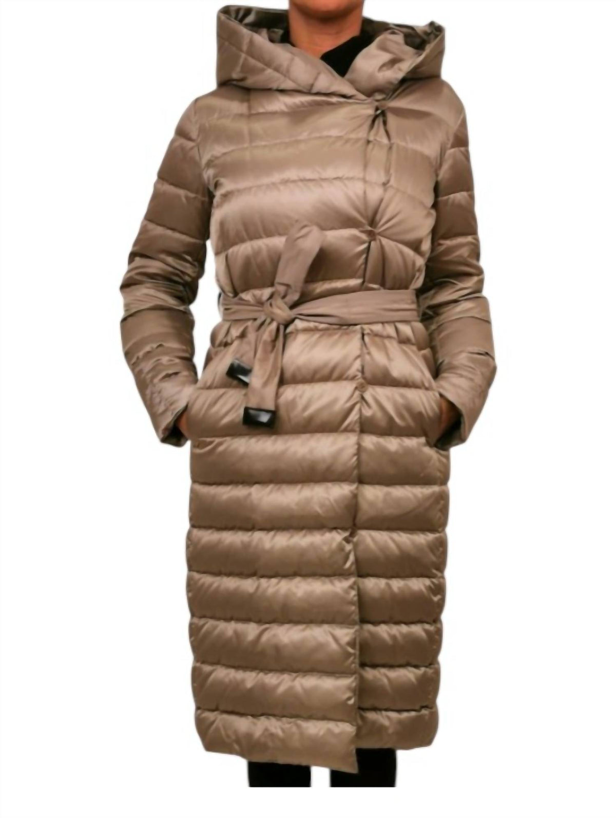Maxmara - Novef Reversible Padded Long Coat