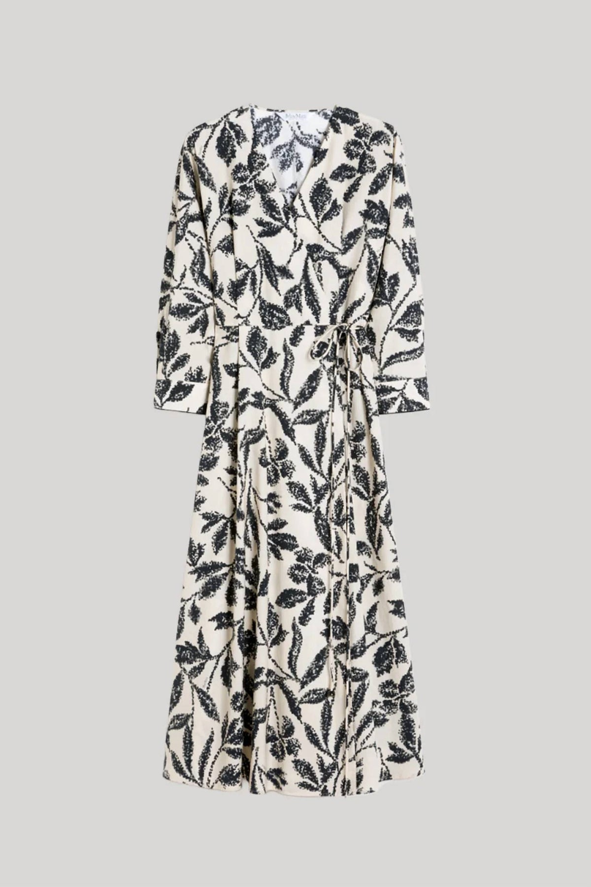 Maxmara - Printed Poplin Dress