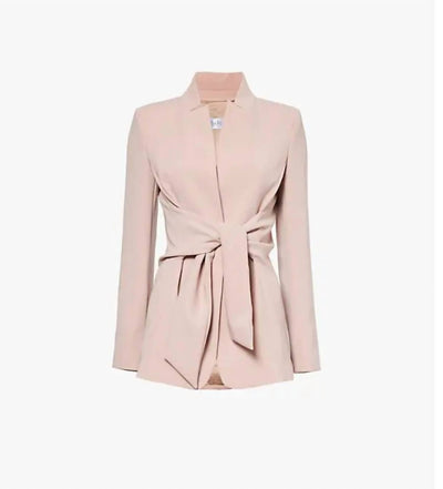 Maxmara - Women's Seggio Inverted-Lapel Regular Fit Jacket