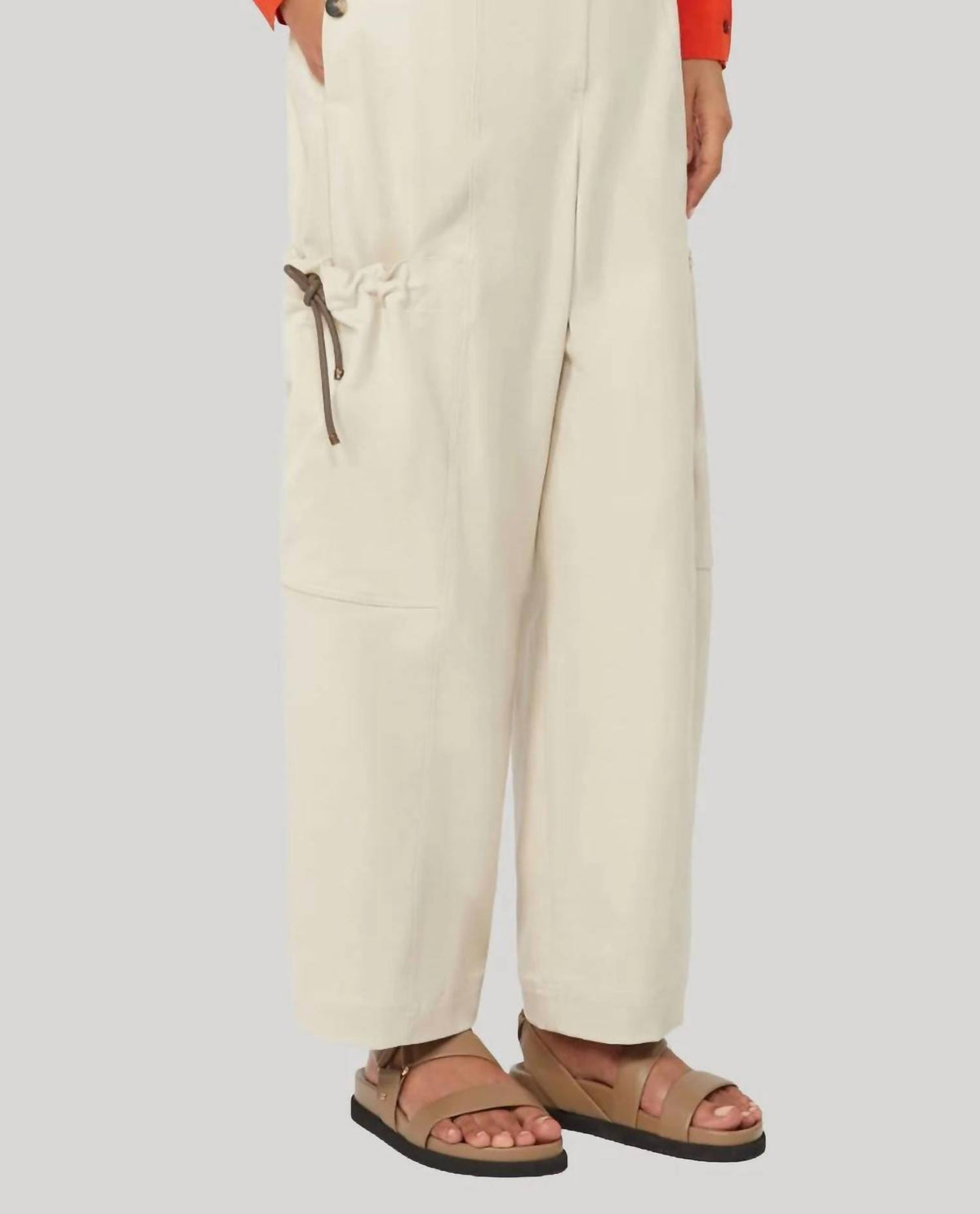 Maxmara - Stretch Cotton Cargo Trousers