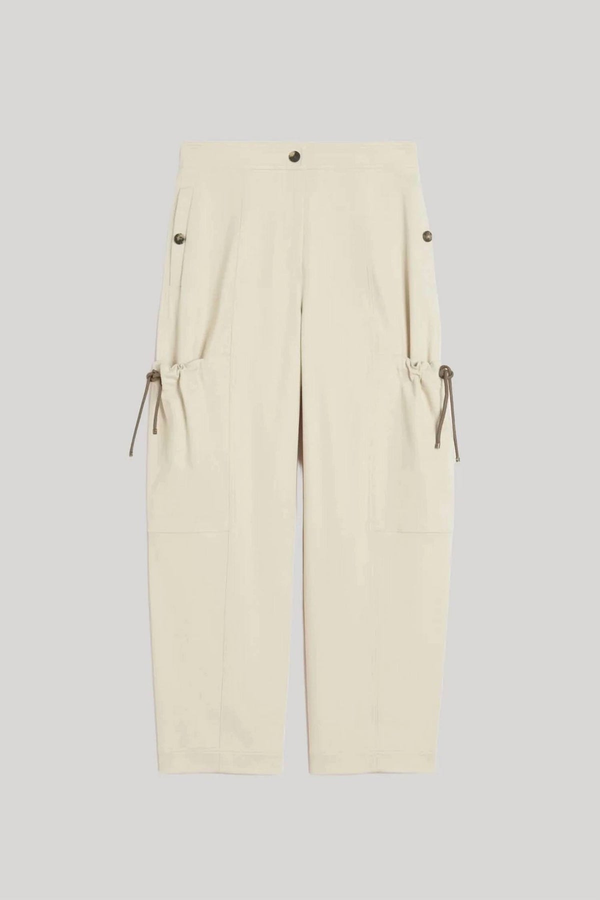 Maxmara - Stretch Cotton Cargo Trousers