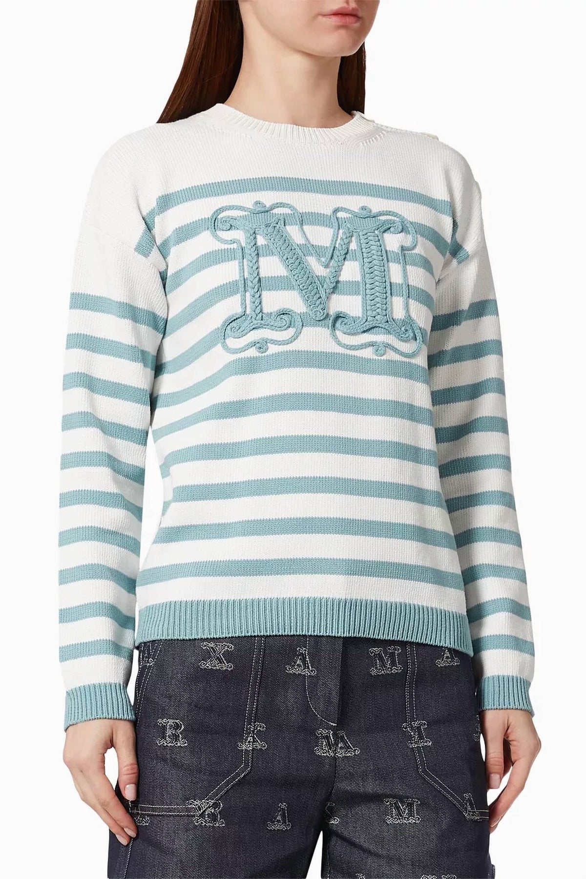 Maxmara - Women's Spider Jersey Sweater