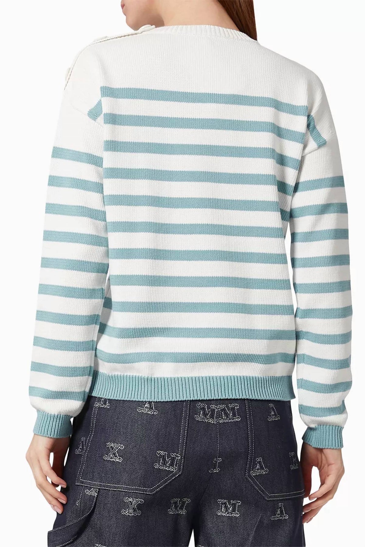 Maxmara - Women's Spider Jersey Sweater