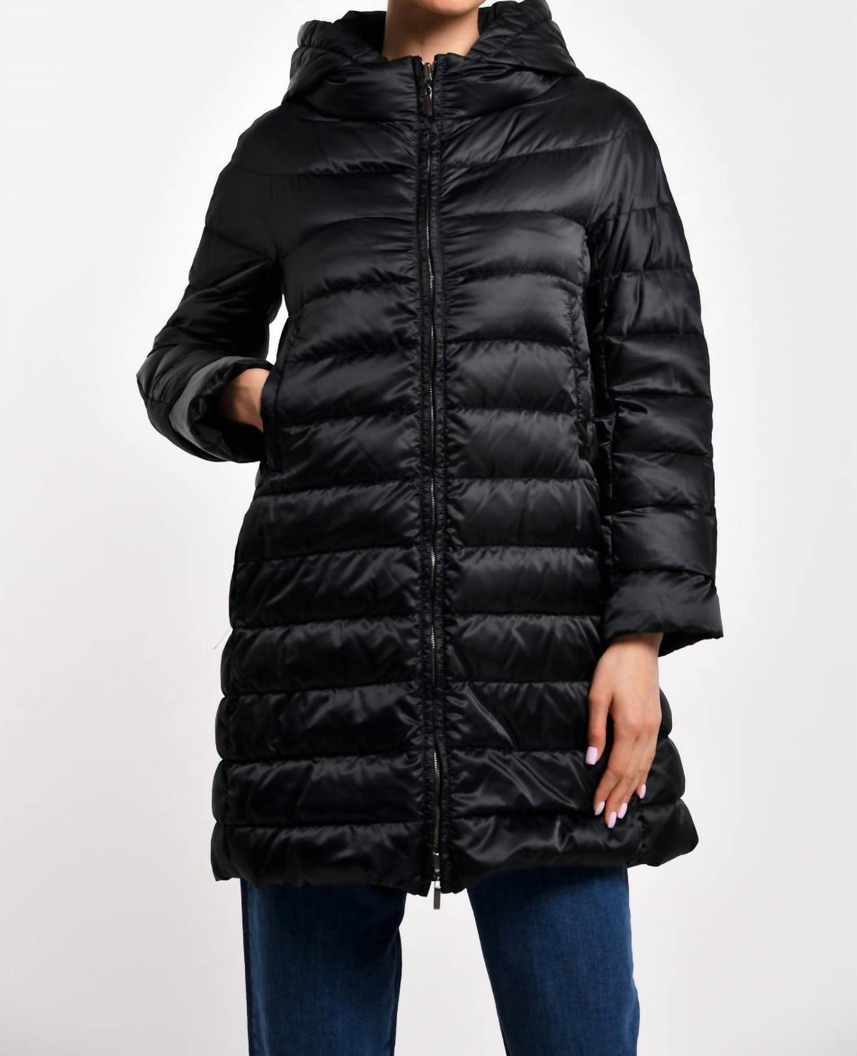 Maxmara - Women's Cube Noveca Reversible Down Coat