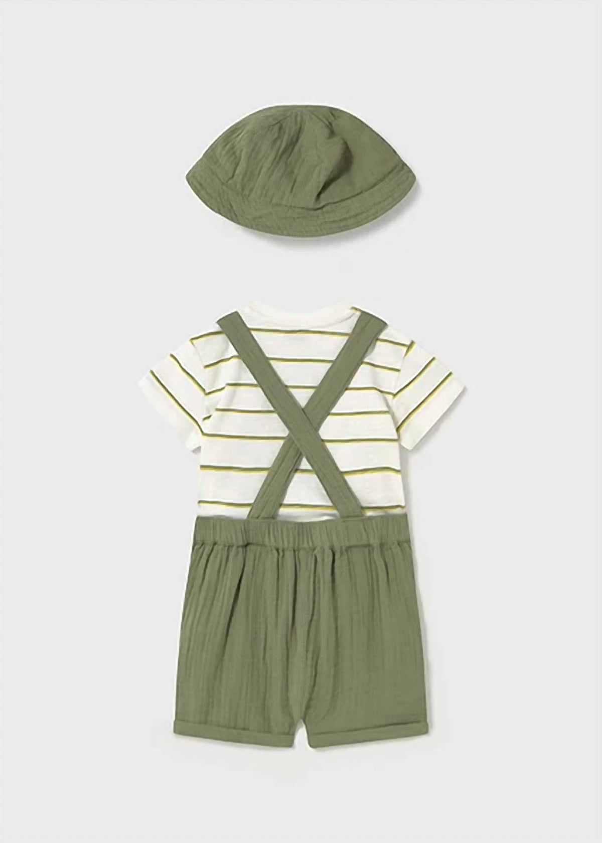 Mayoral - Boy's Dungaree 3-pc Set