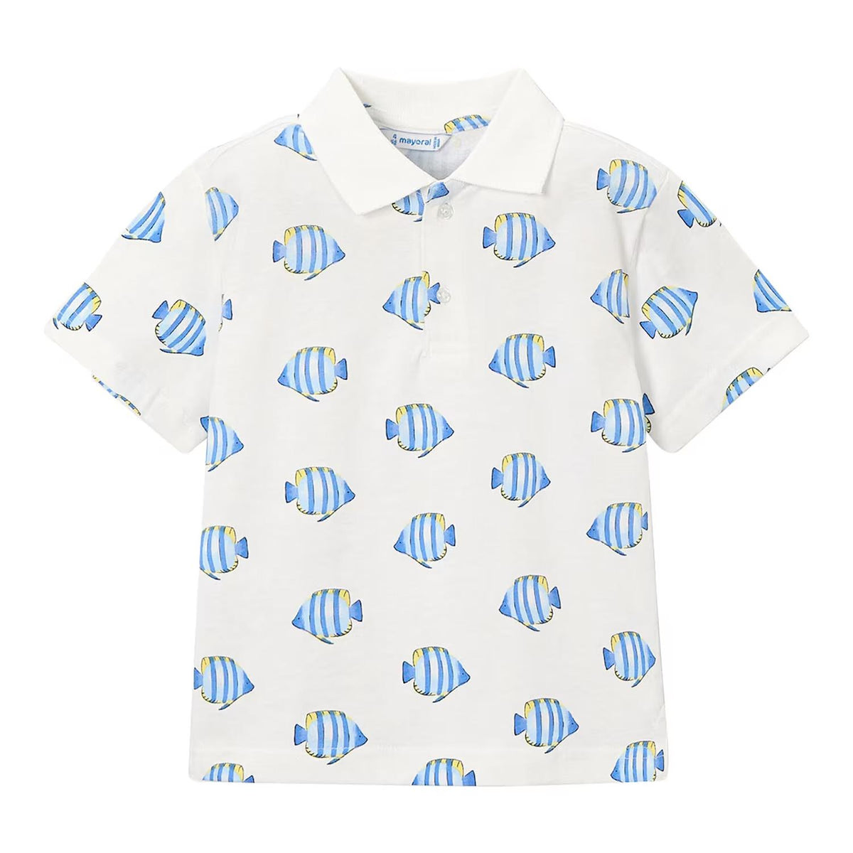 Mayoral - Boy's Fish Polo