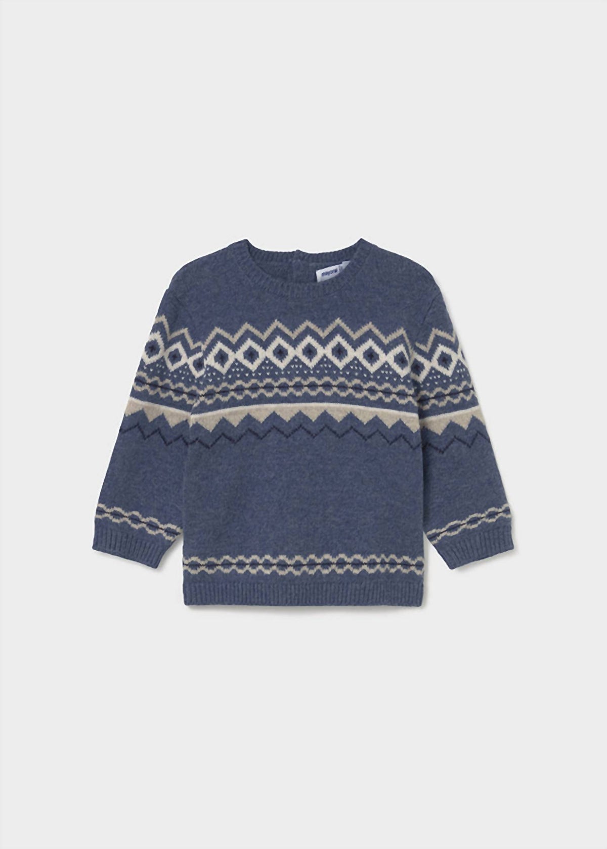 Mayoral - Boy's Jacquard Knit Sweater