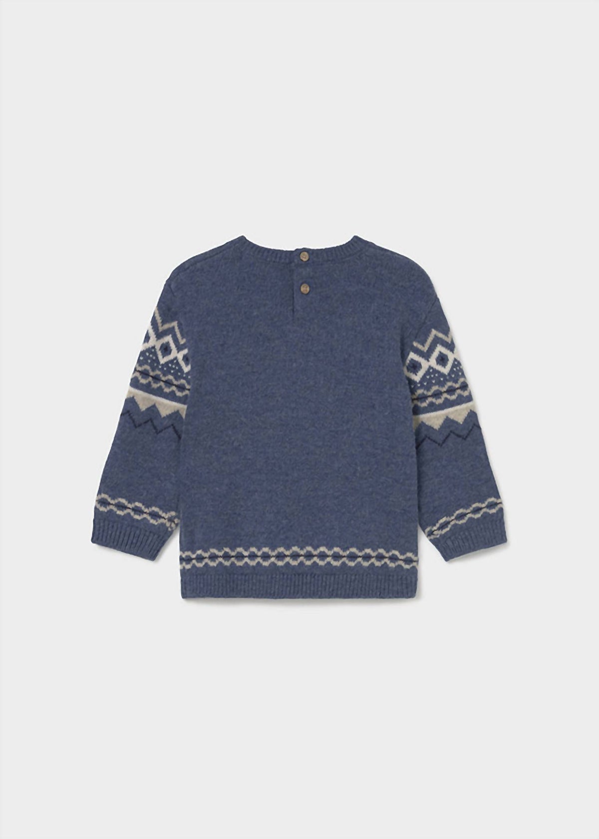 Mayoral - Boy's Jacquard Knit Sweater