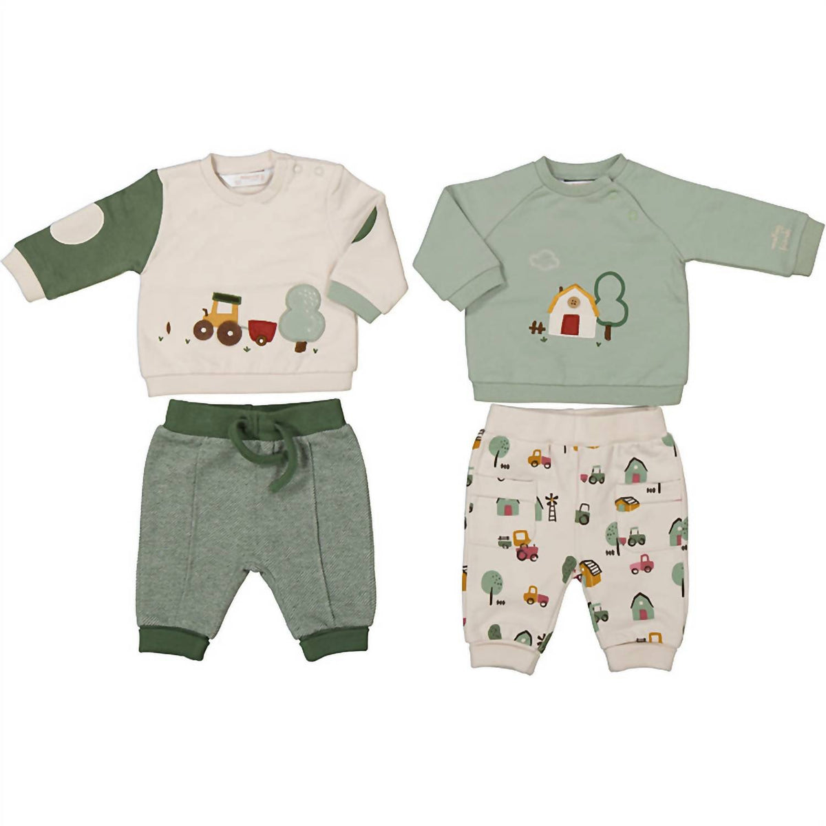 Mayoral - Boy's Newborn Four Piece Set