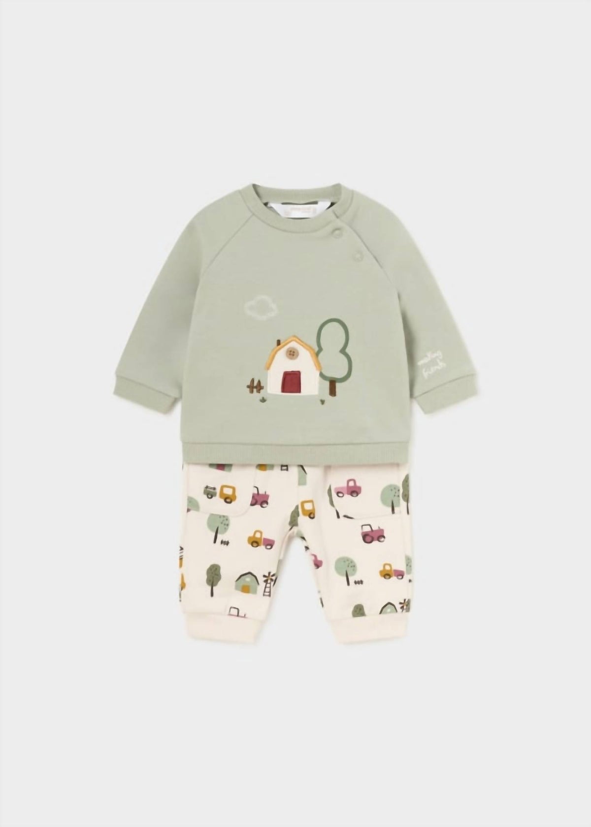 Mayoral - Boy's Newborn Four Piece Set