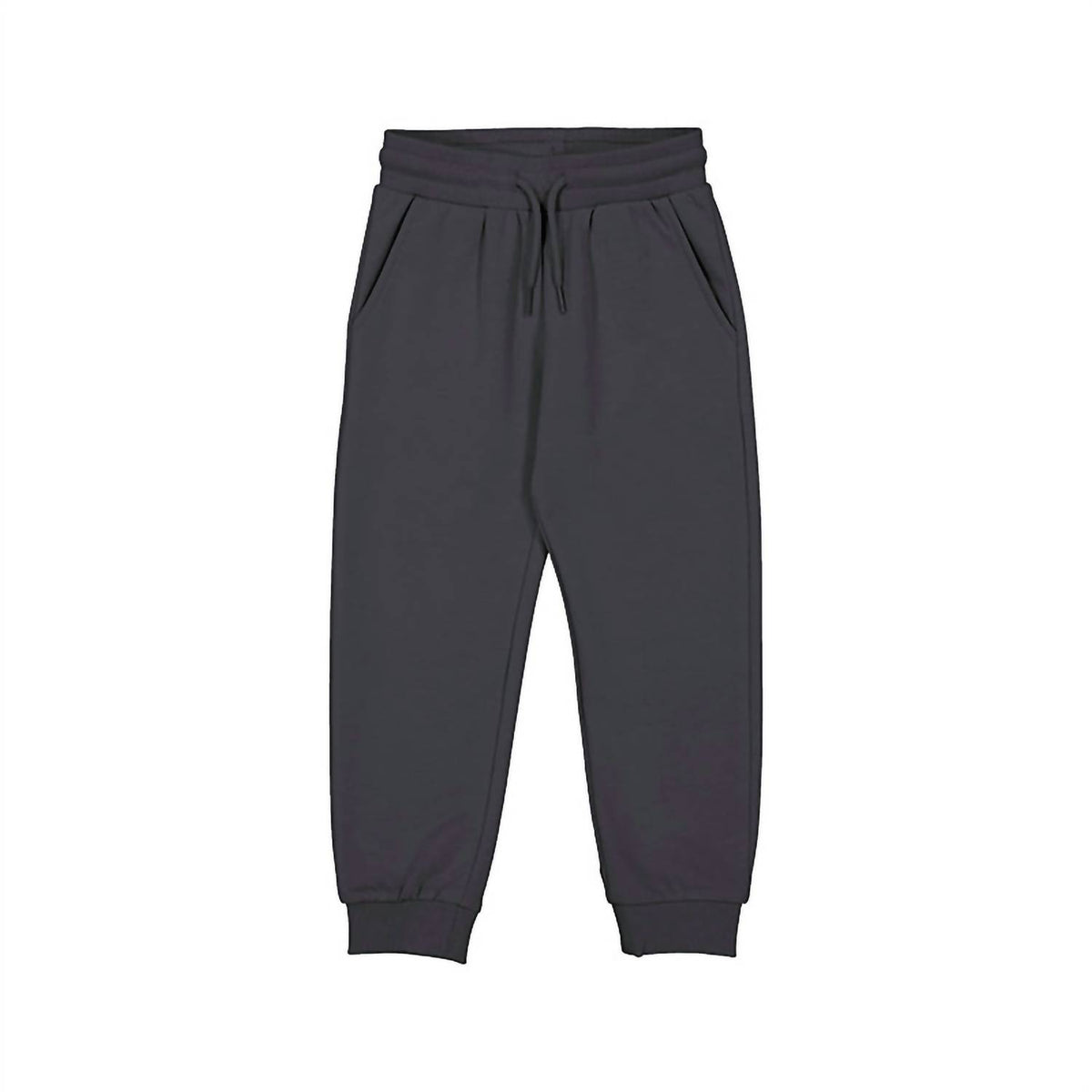 Mayoral - Boys' Basic Cuffed Fleece Trousers