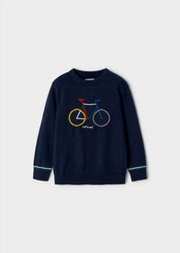 Mayoral - Boys' Bicycle Sweater