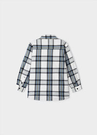 Mayoral - Boys Checked Overshirt