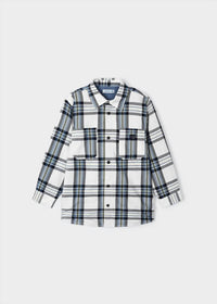 Mayoral - Boys Checked Overshirt
