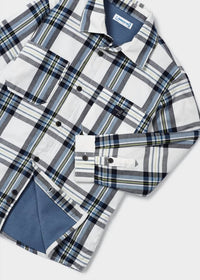 Mayoral - Boys Checked Overshirt