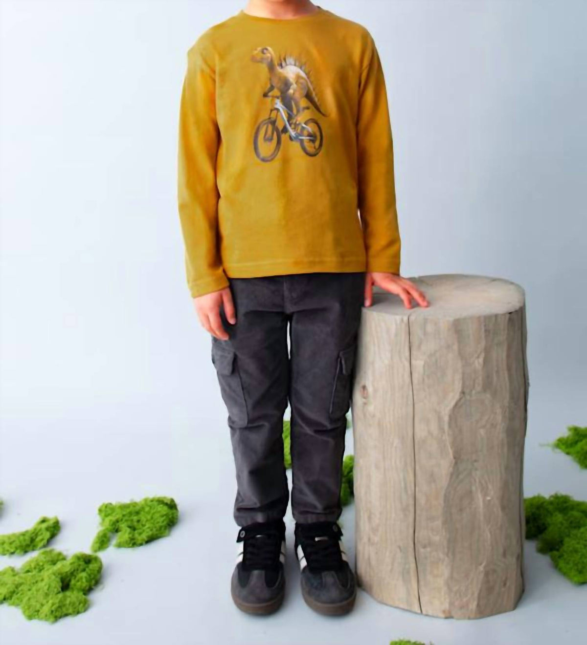 Mayoral - Boys Dino Long Sleeve Tee