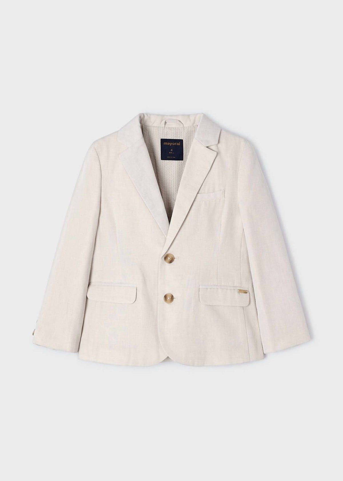 Mayoral - Boys Linen Jacket