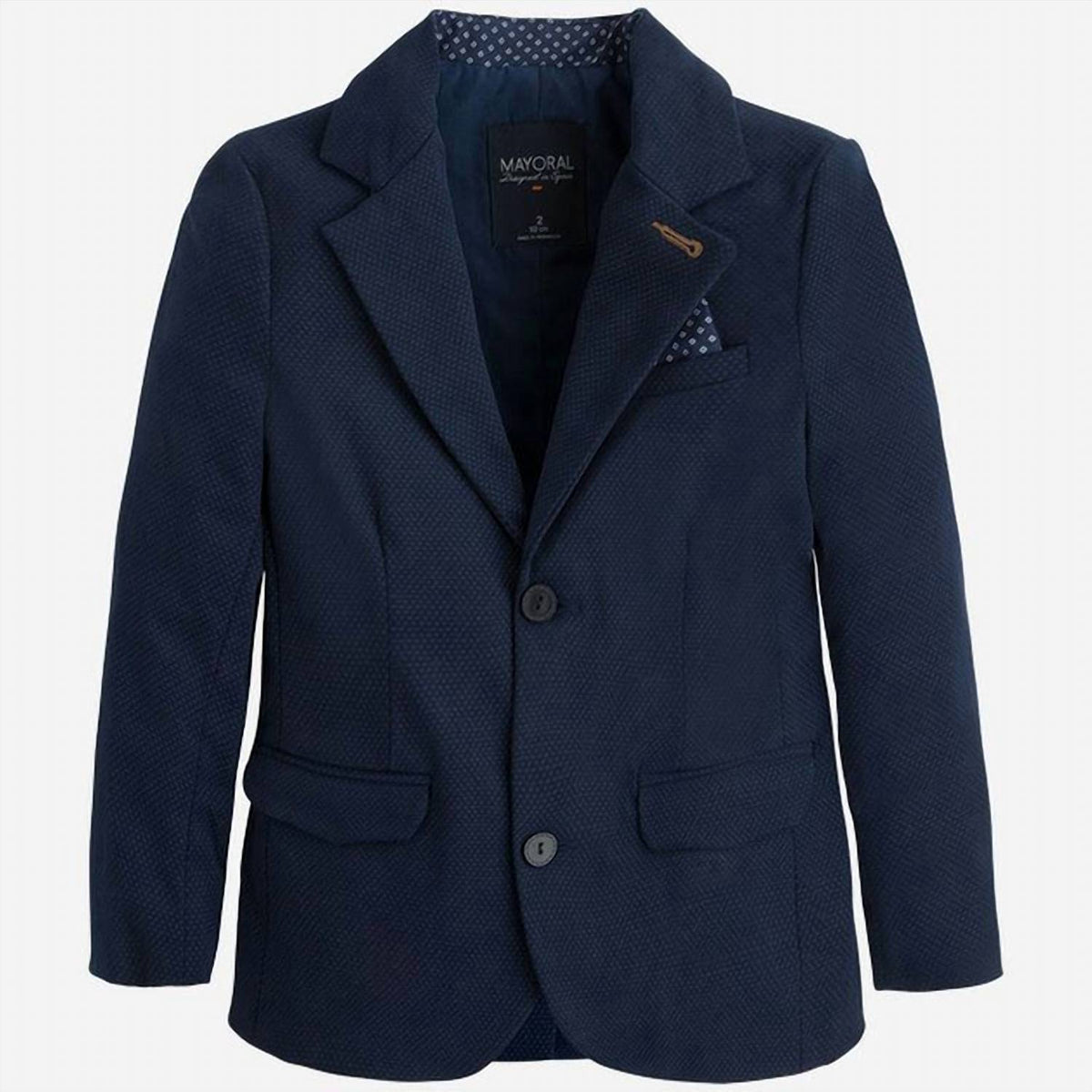 Mayoral - Boy's Suit Jacket With Pant Set